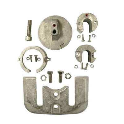 MERCRUISER BRAVO 1 ALUMINIUM ANODE KIT REPLACES 888758Q02