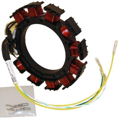 MERCURY-MARINER 30HP-125HP STATOR 16Amp, Replaces*: 398-832075A3, 398-9873A28