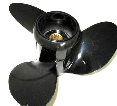 JOHNSON-EVINRUDE PROPELLER 15HP-35HP D10xP13, Replaces*: 0175191,  0386933, 0778863