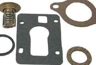 OMC Sterndrive/Cobra 5.0L, 5.7L, 7.5L, Thermostat Kit 160° Replaces: 13430, 18-3653, 75-00421-01