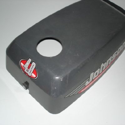 JOHNSON-EVINRUDE ENGINE COVER 3HP-4HP  0435137