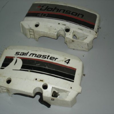 JOHNSON-EVINRUDE COVER 4HP 0283647, 0283648, 0432559, 0432558