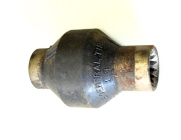 JOHNSON EVINRUDE 20HP-35HP PROPELLER HUB 0392881