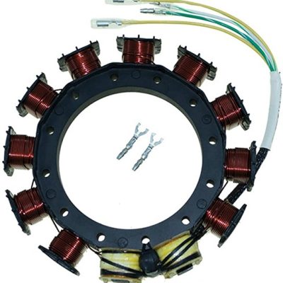 MERCURY-MARINER 2 & 3Cyl 9Amp STATOR Replaces: 398-832075A14