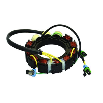 MERCURY-MARINER 6Cyl STATOR 40Amp Replaces: 398-858404T3