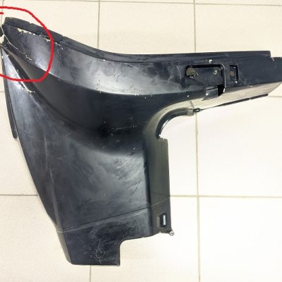 EVINRUDE ETEC 115HP-200HP Lower Cover Assembly (Starboard)(Blue) 5005835