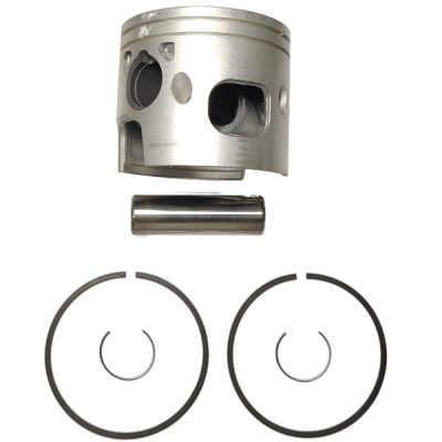 JOHNSON-EVINRUDE 200HP-225HP PISTON KIT Port, standard. "S" & "N" Suffix Models Only  P/N: 5006725, 0439357, 5000788