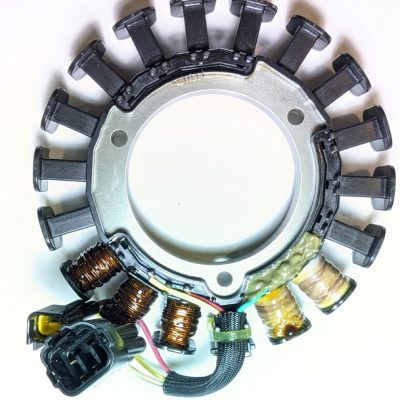 SUZUKI-JOHNSON/EVINRUDE DF25-DF30 COIL, Battery charging (6A) P/N: 5032347, 32101-89J10
