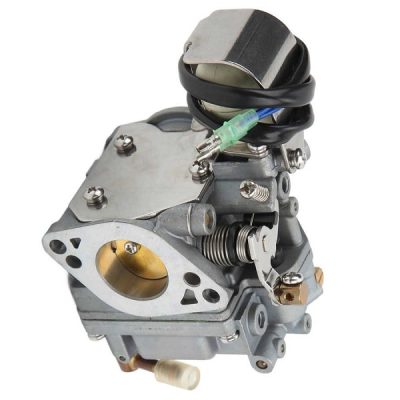 YAMAHA F15-F20 CARBURETOR ASSY Replaces: 6AH-14301-40-00, 6AH-14301-E0,  6AH-14301-E1, 6AH-14301-E4