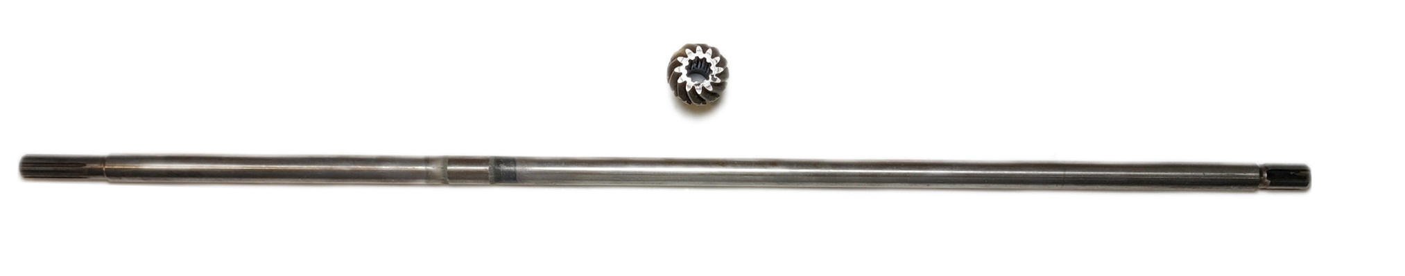 JOHNSON-EVINRUDE 9,9HP-15HP DRIVESHAFT (STD) & PINION GEAR P/N 0321455, 0387606, 0322341, 0318862, 0321454