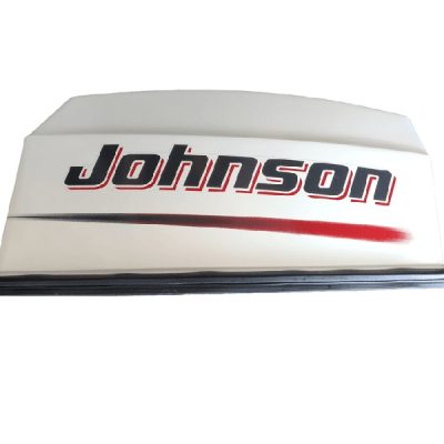 JOHNSON 25HP-30HP 2T ENGINE COVER P/N: 5005001