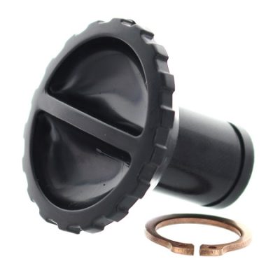 JOHNSON-EVINRUDE 9,9HP-15HP KNOB & RETAINING RING, Idle adjustment Replaces: 0387272