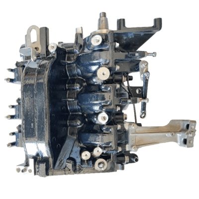 JOHNSON-EVINRUDE 25HP-35HP (3cyl) POWER HEAD Assy P/N: 0438066, 0344228, 0437034