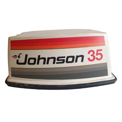 JOHNSON 35HP 2T ENGINE COVER P/N 0388735