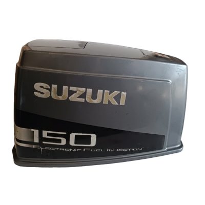 SUZUKI DT150 EFI ENGINE COVER P/N 61410-87891-0ED