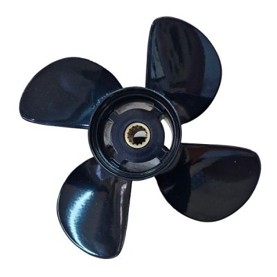JOHNSON EVINRUDE 15HP-35HP PROPELLER 10.2 X 11 4-BLADE Replaces*: 0765135, 0765762