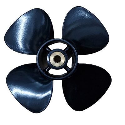 SUZUKI DF8-DF20, 4Blade PROPELLER D10"xP7", Replaces: 58100-94JB0-019, 58100-94JB1-019