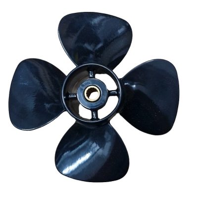 TOHATSU-MERCURY 9,9HP-20HP, 4Blade PROPELLER D10"x7", Replaces*: 3Z0B64514-3