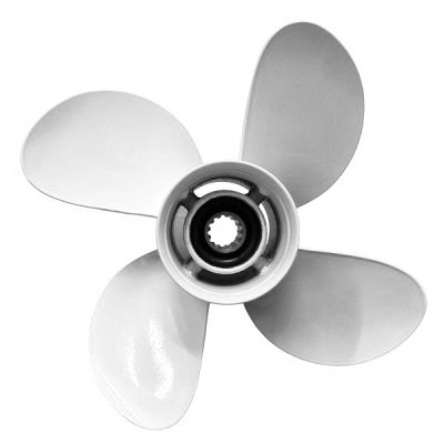 YAMAHA-MARINER-PARSUN 30HP-60HP, 4 Blade PROPELLER D10,6"x11", Replaces: N/A