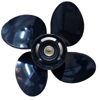 TOHATSU 60HP-140HP 4Blade PROPELLER D13,8"X10" Replaces*: N/A