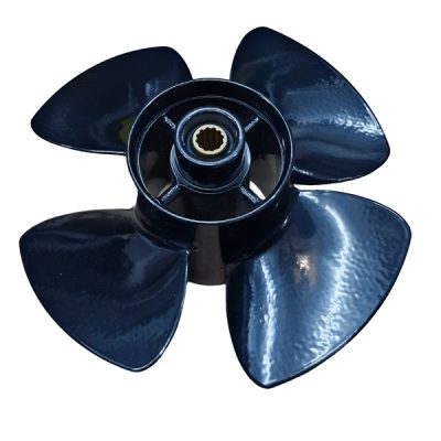 TOHATSU-MERCURY 4HP-6HP 4Blade PROPELLER D8"xP5" Replaces*: N/A
