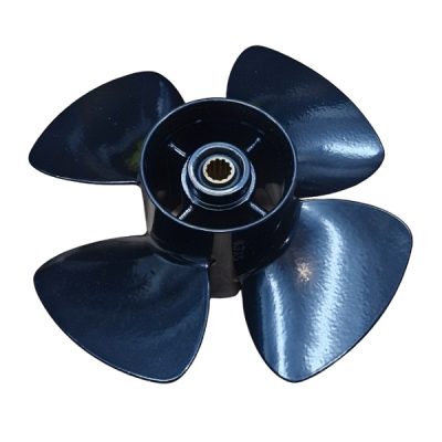 TOHATSU-MERCURY/MARINER 8HP-9,8HP, 4Blade PROPELLER D8,7"xP5", Replaces*: 3V1B64510-0