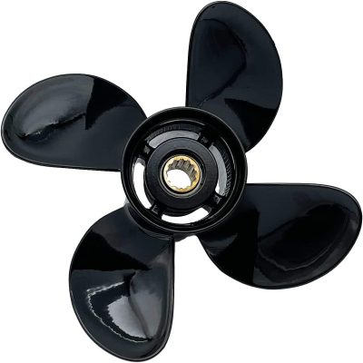 TOHATSU-MERCURY/MARINER 40HP-50HP, 4Blade PROPELLER D10,6"x11" Replaces*: N/A