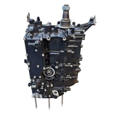 YAMAHA-MERCURY 75HP-100HP 4T CYLINDER CRANKCASE ASSY P/N: 67F-15100-03-1S, 804071T2