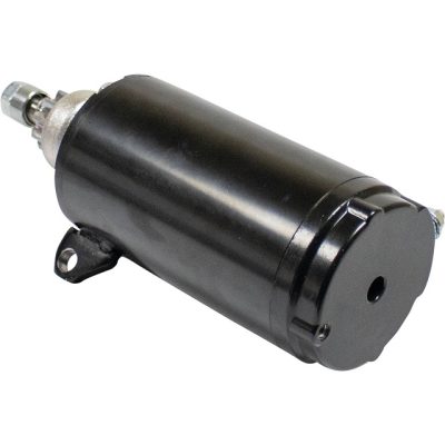 JOHNSON EVINRUDE V4 ELECTRIC STARTER Replaces: 0393570, 0585060, 0586285, 393570, 585060, 586285