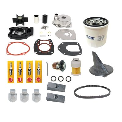 MERCURY MARINER 75HP 90HP 4T MAINTENANCE KIT