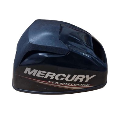 MERCURY-MARINER 10HP-15HP-20HP 4T TOP COWL P/N: 8M0061801, 8M0074703, 879147A79