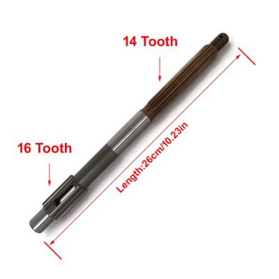 TOHATSU-MERCURY-MARINER 9,9HP-20HP PROPELLER SHAFT, Replaces*: 362-64211-2, 8M0088568