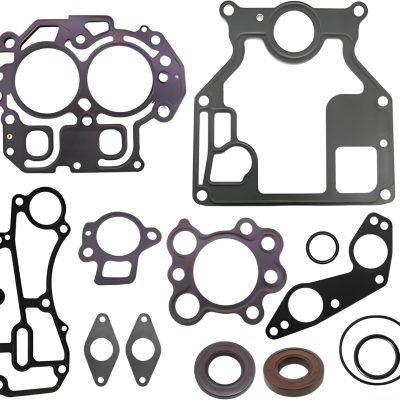 YAMAHA-MERCURY F9,9-F15 GASKET SET Replaces: 27-835427A00, 835427A98, 66M-W0001-01-00