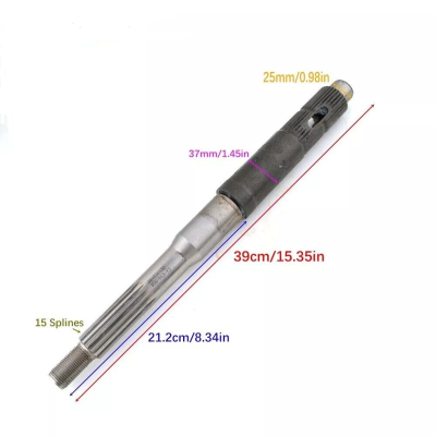 MERCURY-MARINER 135HP-300HP VERADO, PROPELLER SHAFT Replaces*: 8M0069774, 8M0140446