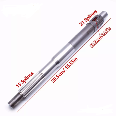 MERCURY-MARINER 40HP-125HP  PROPELLER SHAFT Replaces*: 44-850308, 8M0140445