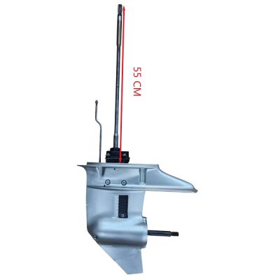 HONDA BF25-BF30 GEAR CASE ASSY P/N: 41100-ZV7-729ZA, 41100ZV7729ZA