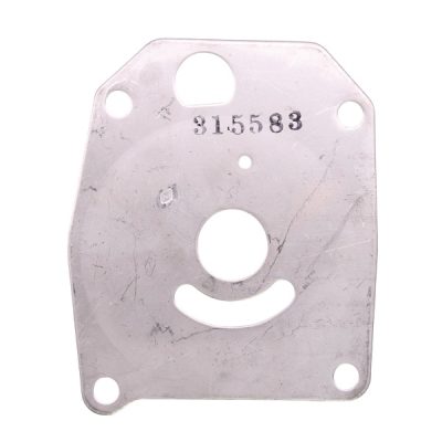 JOHNSON-EVINRUDE 55HP-60HP 2T WATER PUMP PLATE P/N: 0315583, 315583