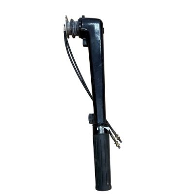 TOHATSU MFS2.5-MFS20 TILLER HANDLE ASSY P/N: 3V1Q630113, 3R3630120