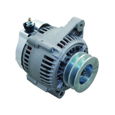 Yanmar 6LP, 6LPA, ALTERNATOR 80Amp, Replaces*: 119773-77200, 119773-77201