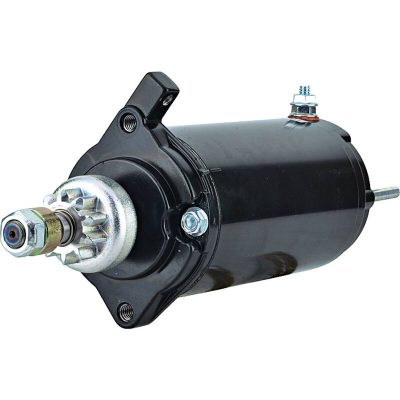 MARINER MERCURY 40HP-175HP ELECTRIC STARTER, (10Teeth), Replaces*: 50-29105, 50-30842, 50-30955, 50-31976, 50-32411, 50-37274, 50-37274A4