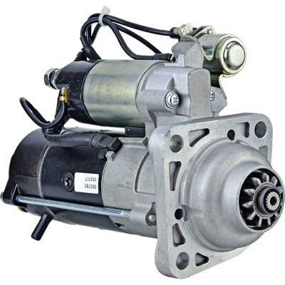 VOLVO PENTA,  D4, D6, ELECTRIC STARTER 11Teeth, Replaces: 21423488